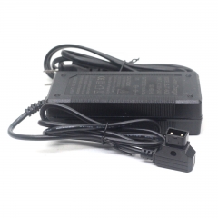 0.6m V mount battery power charger adapter with D-tap 16.8V 3A