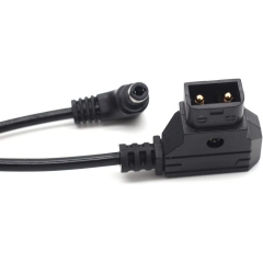 0.35-0.5m 12V D-Tap to DC2.5 Power Coiled Cable for Monitor