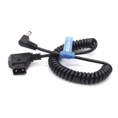0.35-0.5m 12V D-Tap to DC2.5 Power Coiled Cable for Monitor