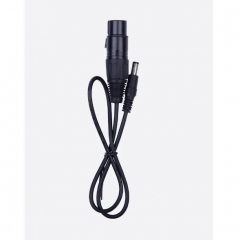 47cm 4 Pin XLR to DC Port Power Cable (5.5×2.1×10mm)