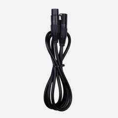 145cm 4 Pin XLR Male to 4 Pin XLR Female Power Cable