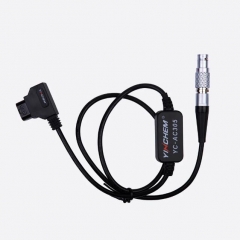 66cm D-Tap to 6 Pin LEMO Anti Short Circuit Power Cable for RED Camera