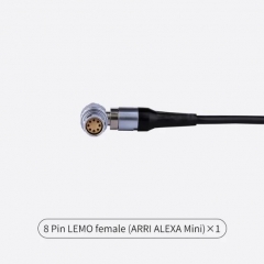 66cm D-Tap to 8 Pin LEMO Anti Short Circuit Power Cable for ARRI XT/MINI1 Camera