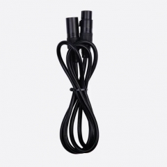 145cm 4 Pin XLR Male to 4 Pin XLR Female Power Cable