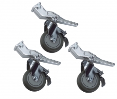 100kg Payload Combo Stand￠25/25 Locking Wheel Set