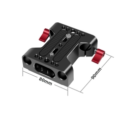 15mm LWS Baseplate for Camera Rig