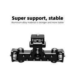 Three-Position Smartphone Live Broadcast Clamp Bracket