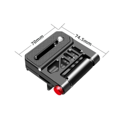 L Type Universal Folding Quick Release Baseplate