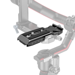 Manfrotto 501 Standard Quick Release Baseplate with Arca Swiss Clamp for DJI RS2 RSC2 RS3 RS3PRO RS4 RS4PRO Gimbal