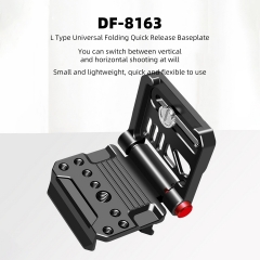 L Type Universal Folding Quick Release Baseplate