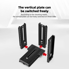  L-Plate bracket for Camera Head ZHIYUN Weebill S DJI RS2 RSC2 RS3 RS3PRO Gimbal