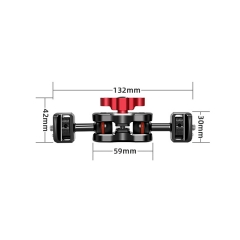 Dual Ball Heads (1/4