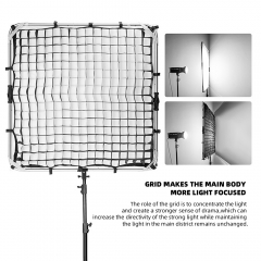 Background Frame with Removable Diffuser Reflector Flag board