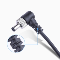 Coiled 0.5-1.5m Type C USB-C to 2.1-2.5mm DC5525 with Locking DC Barrel Power Cable