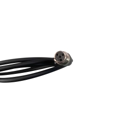 Straight 1.5m D-Tap to Mini XLR 4 Pin Power Cable for TVLOGIC Monitor