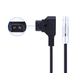 Straight 1.2m D-Tap to FGK IB Canon C300 Mark 2 Power Cable