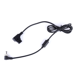Straight 1.2m D-Tap to DC5525 with Lock Power Cable for Atomos Monitor