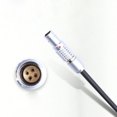 Straight 1.2m D-Tap to FGK IB Canon C300 Mark 2 Power Cable