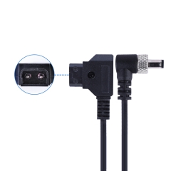 Straight 1.2m D-Tap to DC5525 with Lock Power Cable for Atomos Monitor