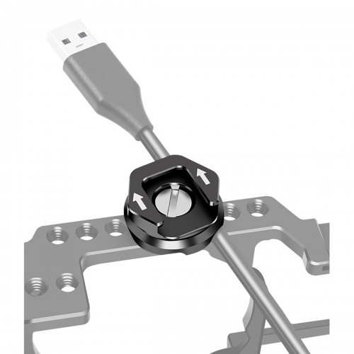 DF-8142 Cable Fix Clamp with Cold Shoe Mount