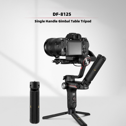 DF-8125 Single Handle Gimbal Table Tripod for DJI RS2 RSC2 RS3 RS3PRO RS3mini RS4mini RS4 RS4PRO