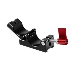 DF-8076 25mm Rod Clamp with Cold Shoe Mount