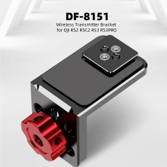 DF-8151 Wireless Transmitter Bracket for DJI RS2 RSC2 RS3 RS3PRO