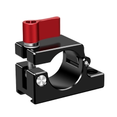 DF-8076 25mm Rod Clamp with Cold Shoe Mount