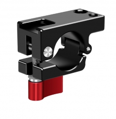 DF-8076 25mm Rod Clamp with Cold Shoe Mount