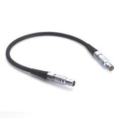AR55 50cm RS 3 Pin to 0B 2 Pin Power Cable for Camcorder to Wireless Transmitter