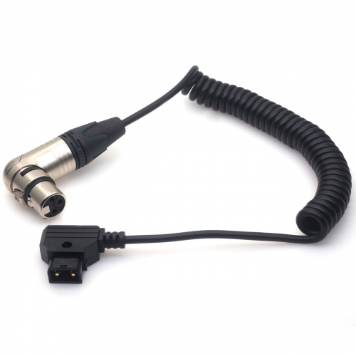 AR49 0.35-0.5m D-TAP to NEUTRIK XLR 3 Pin Female Power Cable for SmallHD Cine 24" Monitor