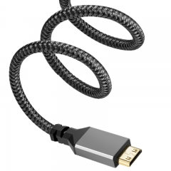 1.5m 4K Mini HDMI Male to HDMI Standard Male Cable