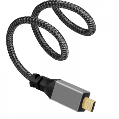 1.5m 4K Micro HDMI Male to Standard HDMI Male Cable