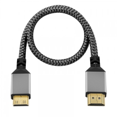 1.5m 4K Mini HDMI Male to HDMI Standard Male Cable