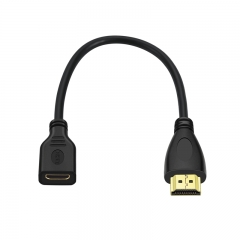 0.15m Standard HDMI Male to Mini HDMI Female