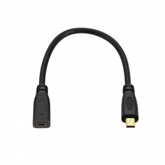 0.3m Micro HDMI Male to Micro HDMI Female