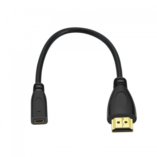 0.2m MINI HDMI Male to Micro HDMI Female