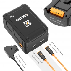 ZG-S95 95W V Mount Battery with D-Tap BP PD USB C In/output DC Output