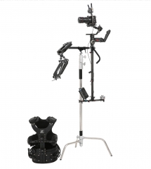 Padded Docking & Balance Bracket Station for Tiffen ARRI Trinity Stabilizers & Accessories