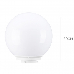 30cm Acrylic Standard Bowen Mount Soft Ball