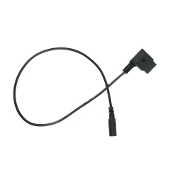 50cm D-Tap Female to DC Barrel Female 2.1 5521 Interchangeable Charging Power Cable