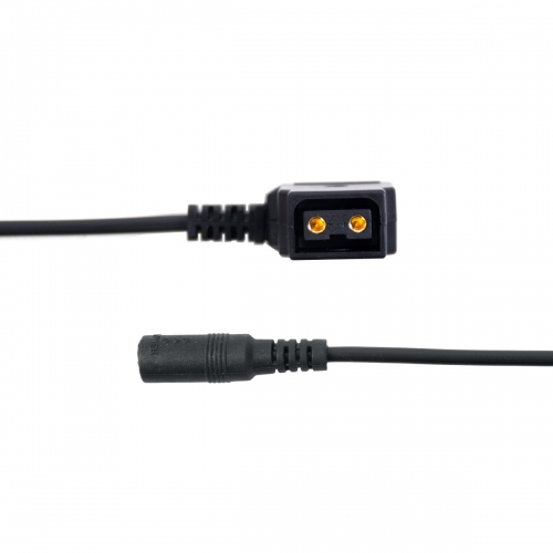 50cm D-Tap Female to DC Barrel Female 2.1 5521 Interchangeable Charging Power Cable