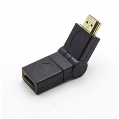 360° Rotating HDMI Male to Female Adapter