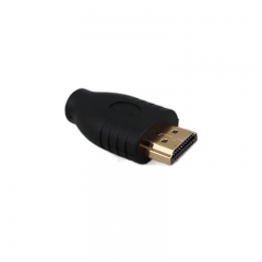 Micro HDMIP Female to HDMI Male Adapter