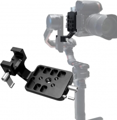 Vertical Shooting Clamp for DJI RS2 RS3 RS3PRO Gimbal