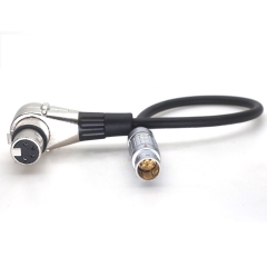 60cm ARRI TRINITY 2 7Pins to XLR 4 Pins female Power Cable for SONY Venice