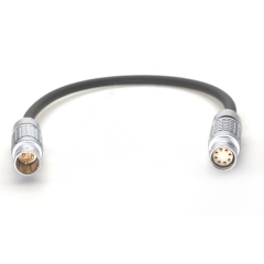 60cm Tiffen Steadicam M2 2B3 Pins to 8 Pins Female Power Cable for ALEXA mini AMIRA miniLF(Straight to Straight)