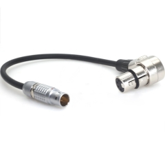 60cm ARRI TRINITY 2 7Pins to XLR 4 Pins female Power Cable for SONY Venice