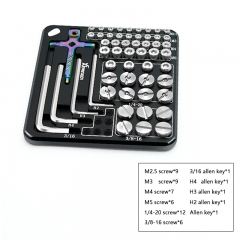 Universal Allen Key Screws Storage Kits