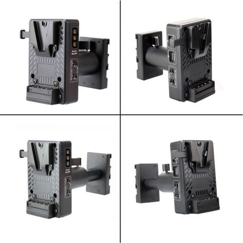 Full Decoding 78-124mm V Mount to Sony BP-U30/60/90 Dummy Battery